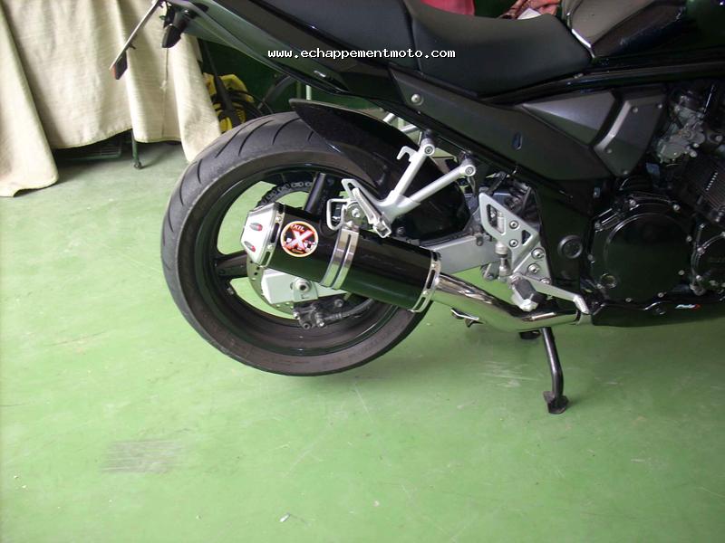 echappement moto SUZUKI GSF 650 Bandit 05 ixil echappement moto SUZUKI GSF 650 Bandit 05 ixil